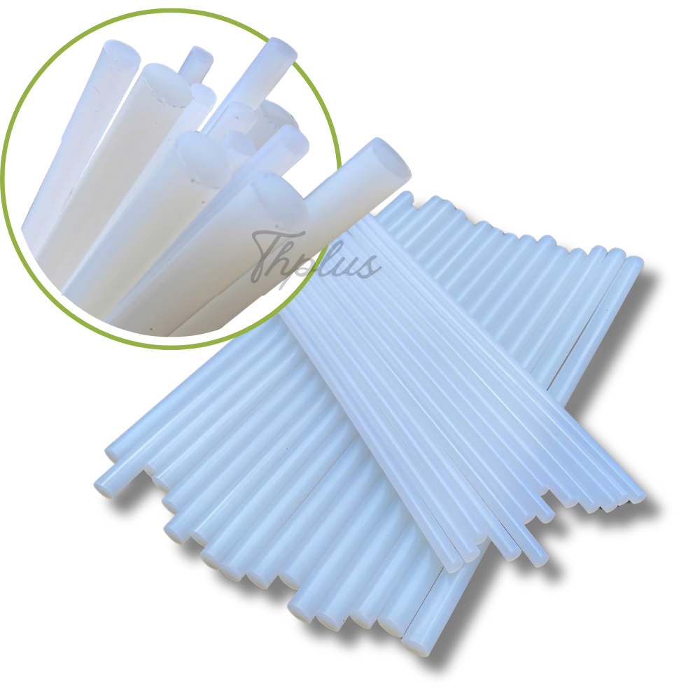 1Kg Keo Nến Đục Siêu Dính, Nhỏ 7mm, Lớn 11mm, Dính Chắc, Trang Trí, Sửa Chữa