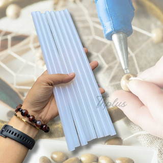 1Kg Keo Nến Đục Siêu Dính, Nhỏ 7mm, Lớn 11mm, Dính Chắc, Trang Trí, Sửa Chữa