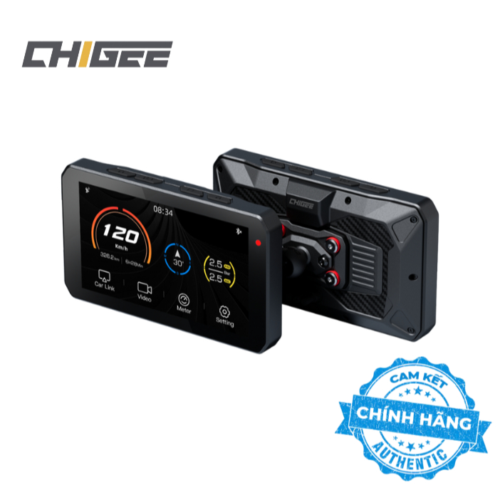 [CHIGEE] Màn hình dẫn đường AIO-5 Play (AIO-5 Play Smart Riding Display)