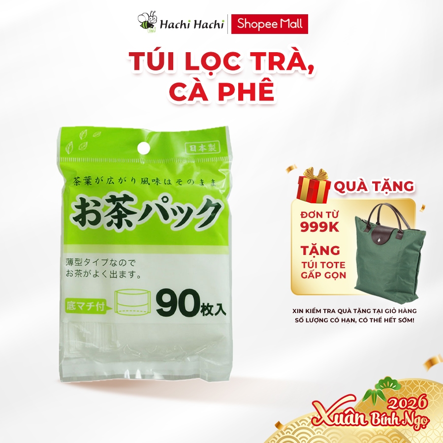Túi lọc trà, cà phê Maruki 90 túi - Hachi Hachi Japan Shop