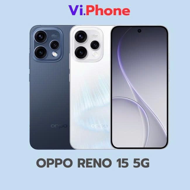 OPPO Reno15 5G Snapdragon® 7 Gen 4