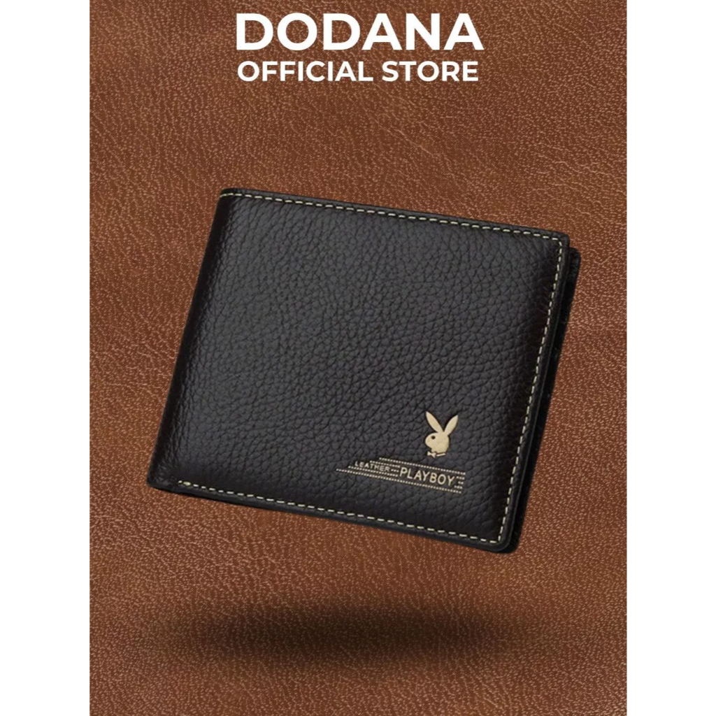 [Peinn] Ví nam Playboy, Bóp nam nhỏ gọn DONANA da PU