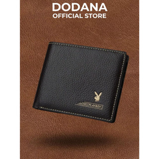 [Peinn] Ví nam Playboy, Bóp nam nhỏ gọn DONANA da PU