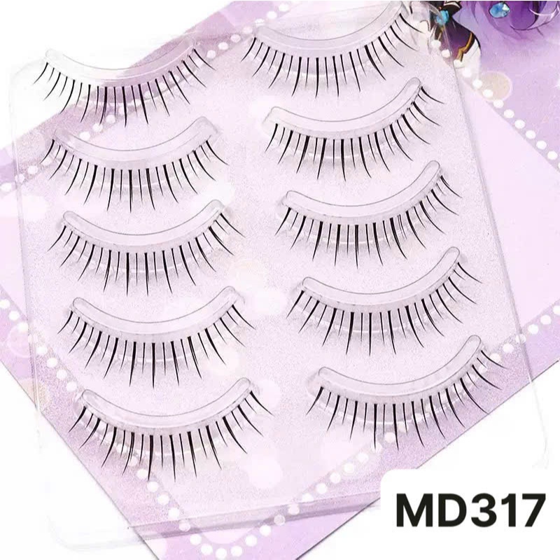 [Mi Dưới Nguyên Hàng] Mi Không Keo,  Mi Dưới Vỉ , Mi Chùm 5 Hàng , Mi Hàn Quốc , Mi Tự Nhiên , Mi Cr