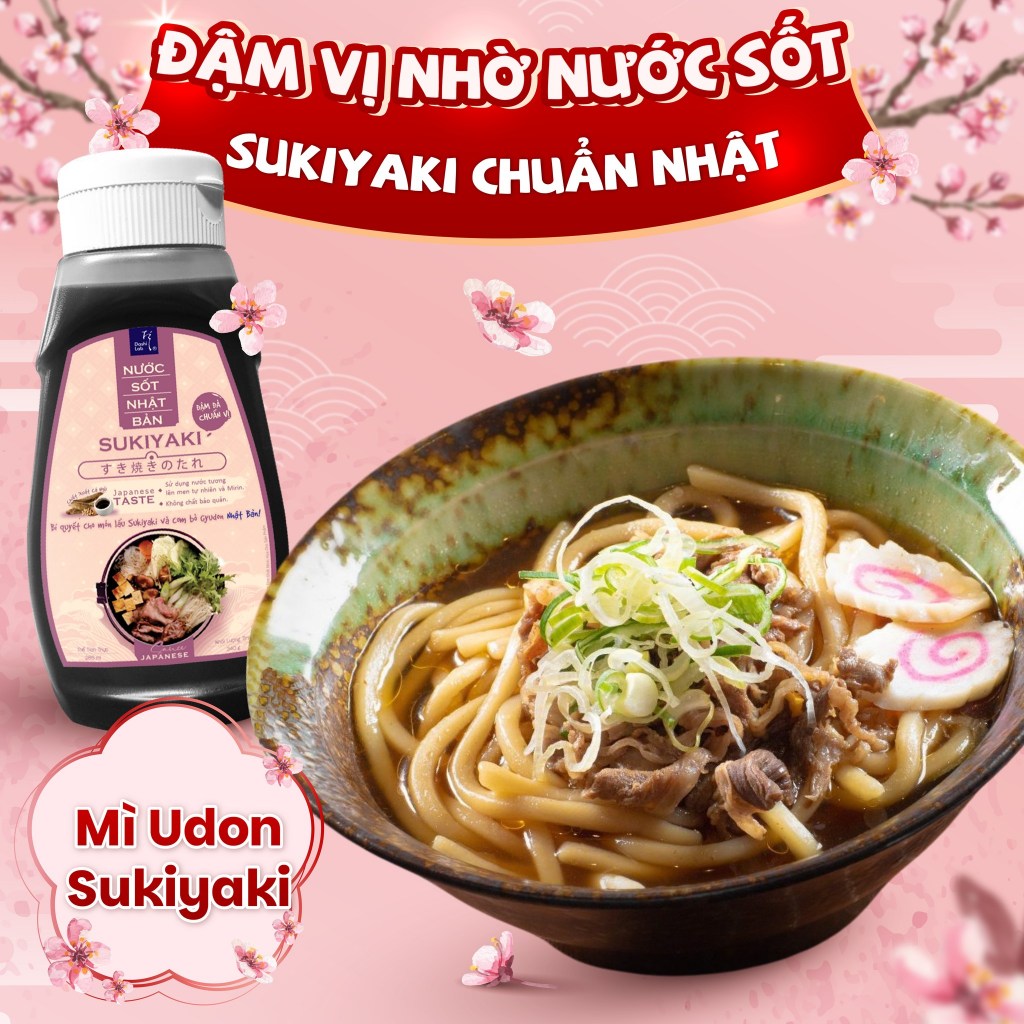 [LV] Nước Sốt Ăn Dặm Nhật Bản Dashi Lab Sukiyski - Kabayaki - Shira Dashi - Galbi Cho Bé Từ 1 Tuổi
