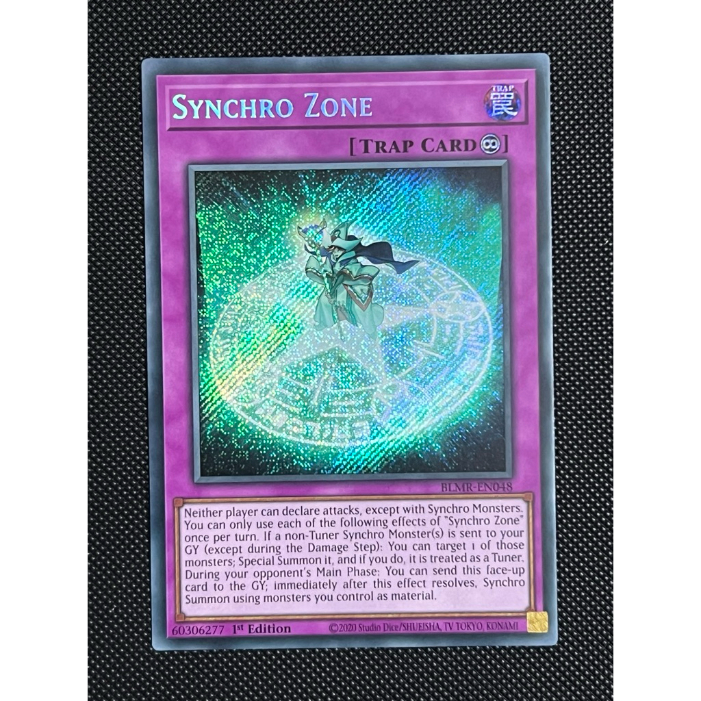 Thẻ bài Yugioh Synchro Zone