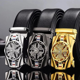 [Peinn] Thắt Lưng Nam Khóa Tự Động Cao Cấp Mặt Xoay Chính Hãng , Dây Nịt Nam  DODANA