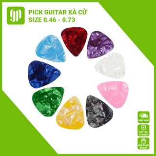 Pick Guitar Xà Cừ Cao Cấp - Độ Bền Vượt Trội