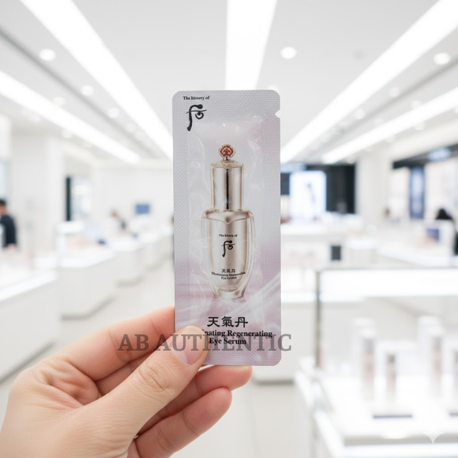 Combo 10 gói Tinh chất dưỡng vùng da mắt Whoo Cheongidan Regenerating Eye Serum - AB Authentic | BigBuy360 - bigbuy360.vn