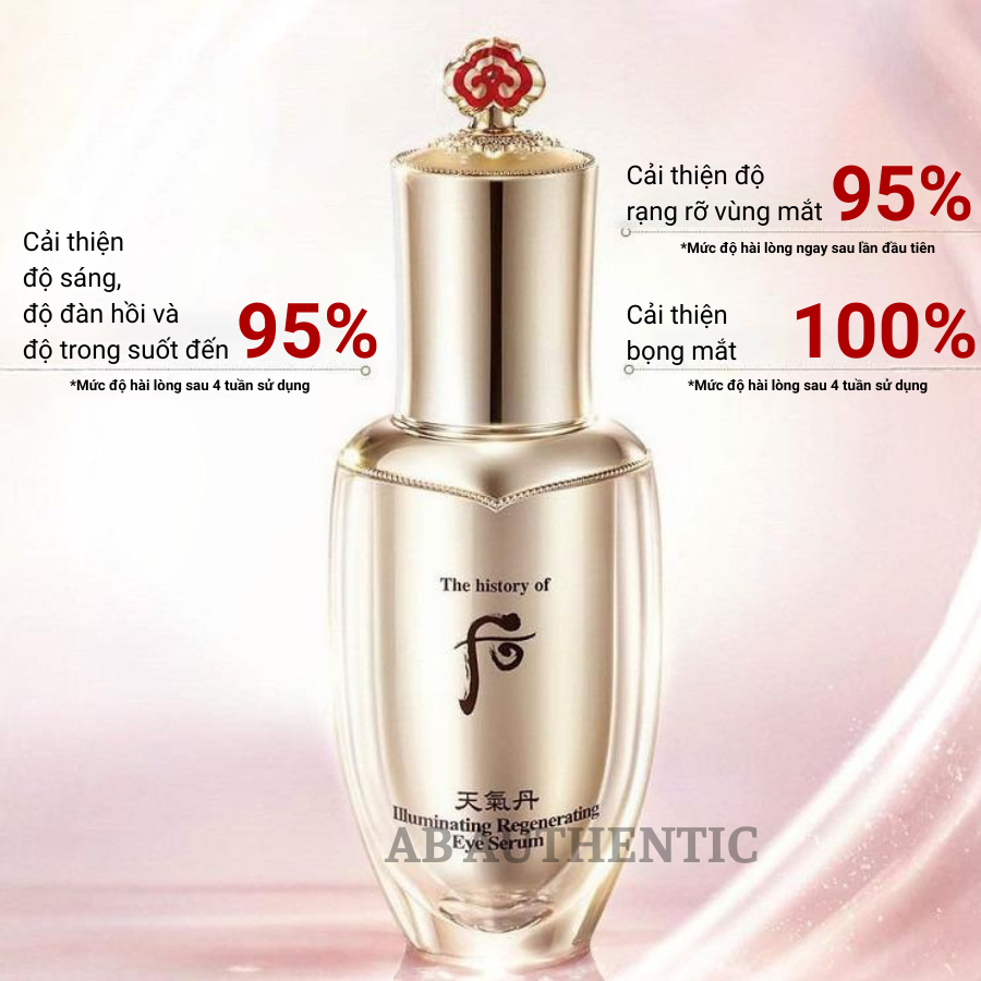 Combo 10 gói Tinh chất dưỡng vùng da mắt Whoo Cheongidan Regenerating Eye Serum - AB Authentic | BigBuy360 - bigbuy360.vn