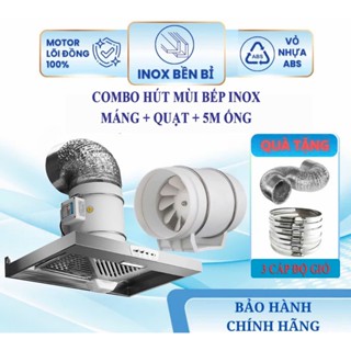 Quạt thông gió Quạt hút mùi hút khói công nghiệp lõi đồng chính hãng 40-130W