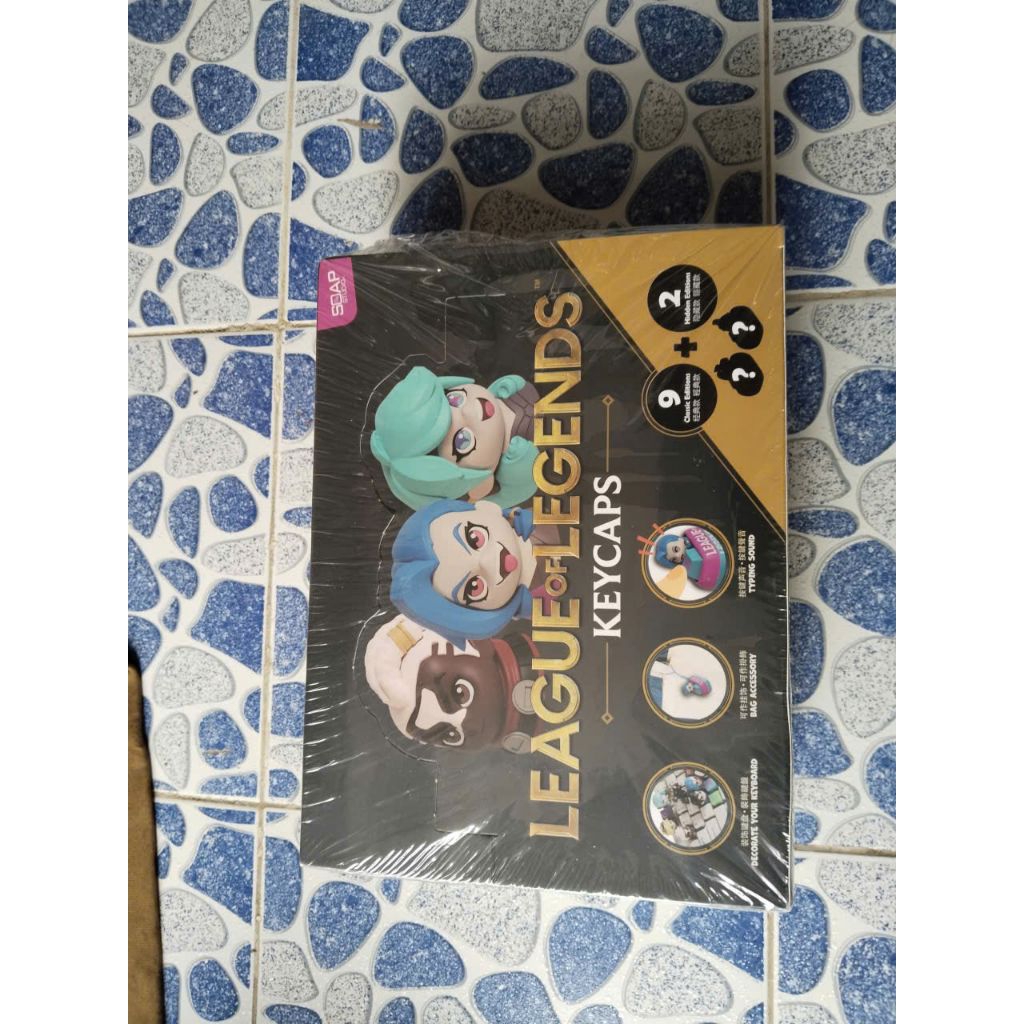 HỘP MÙ LEAGUE OF LEGENDS KEYCAPS