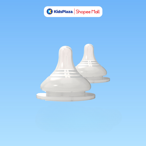 Núm ty bình sữa Green Finger Bebegrow