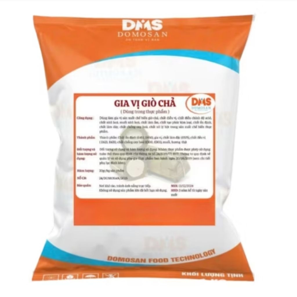 1kg Gia Vị Giò Chả - Dùng Cho Giò chả, Chả Lụa, Chả Chay,..