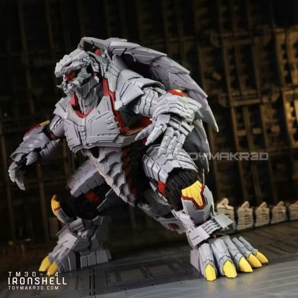 Mô Hình Godzilla Mecha Ironshell