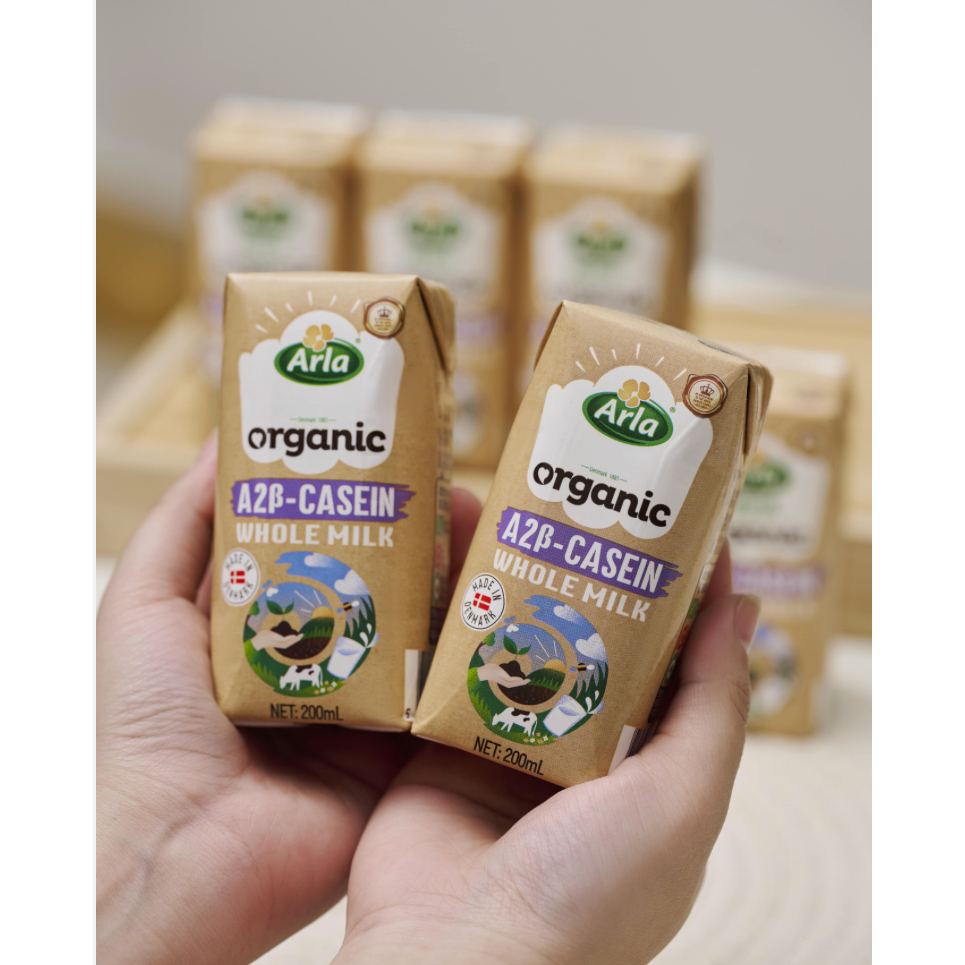 Sỉ 30 hộp sữa A2 Arla chính hãng Beta- Casein cho bé