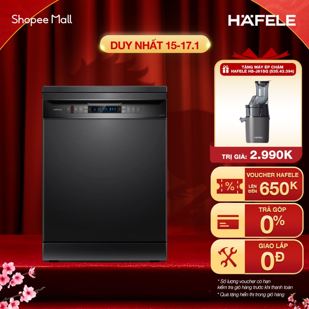 Máy rửa chén HDW-F605B 535.29.660