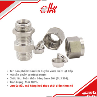 Siết hạt băp 2 đầu siết thành inox