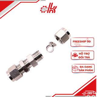 Siết hạt băp 2 đầu siết thành inox