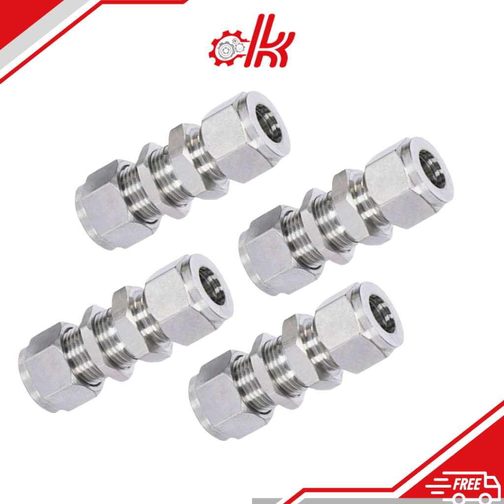 Siết hạt băp 2 đầu siết thành inox