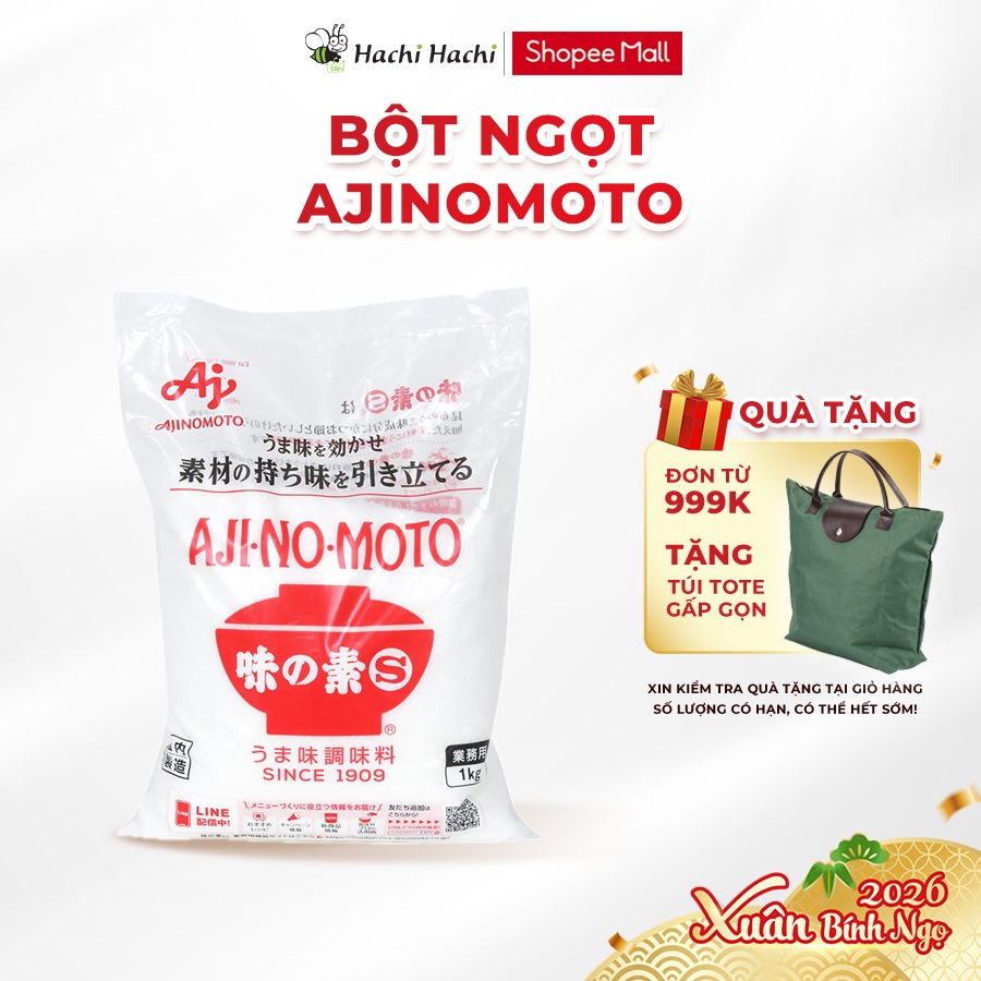 Bột ngọt Nhật Bản Ajinomoto 1kg - Hachi Hachi Japan Shop