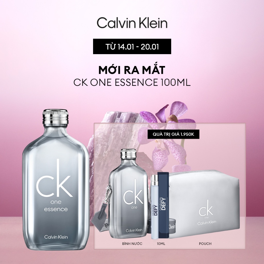 Nước hoa Nam Nữ Calvin Klein CK One Essence 100ml