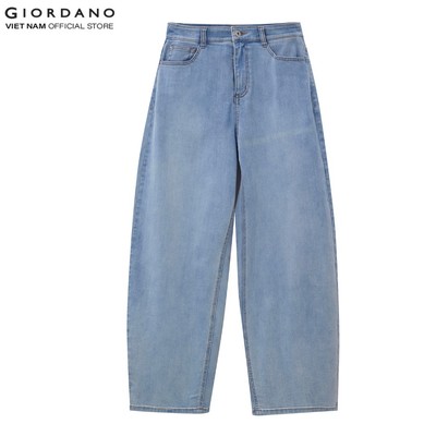 GIORDANO Quần Jeans Dài Nữ City Wander Jeans 5415033