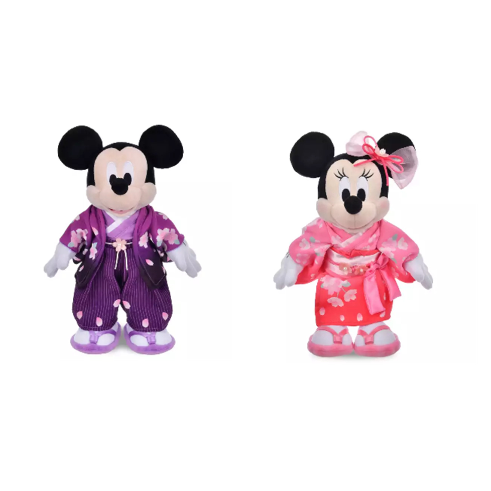 [Direct from Japan] Disney Kimono ( Sakura ) Series Japan NEW Disney Store