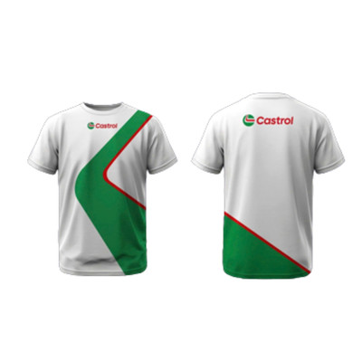 [HÀNG TẶNG KHÔNG BÁN] Áo thun thể thao Castrol V2 (kích cỡ ngẫu nhiên)