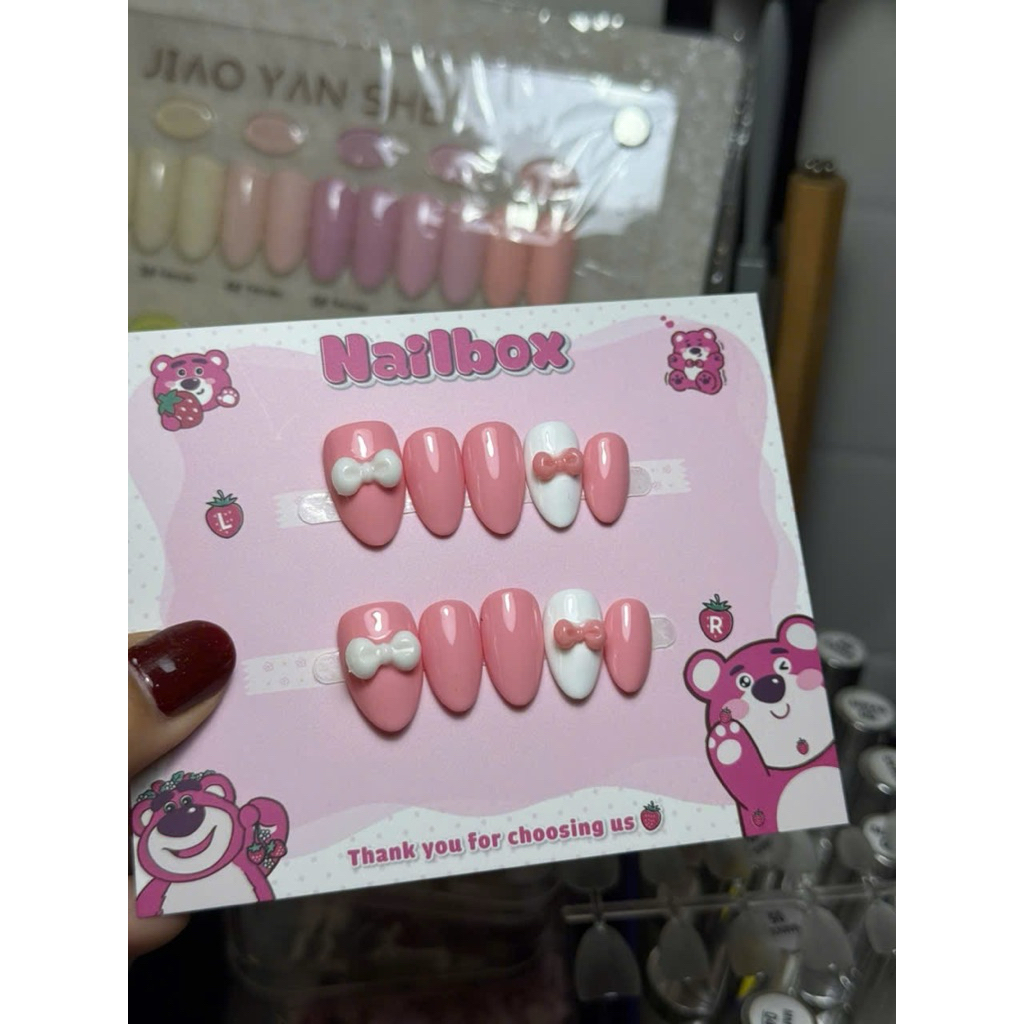 nail box thiet ke xinh xan cho nang