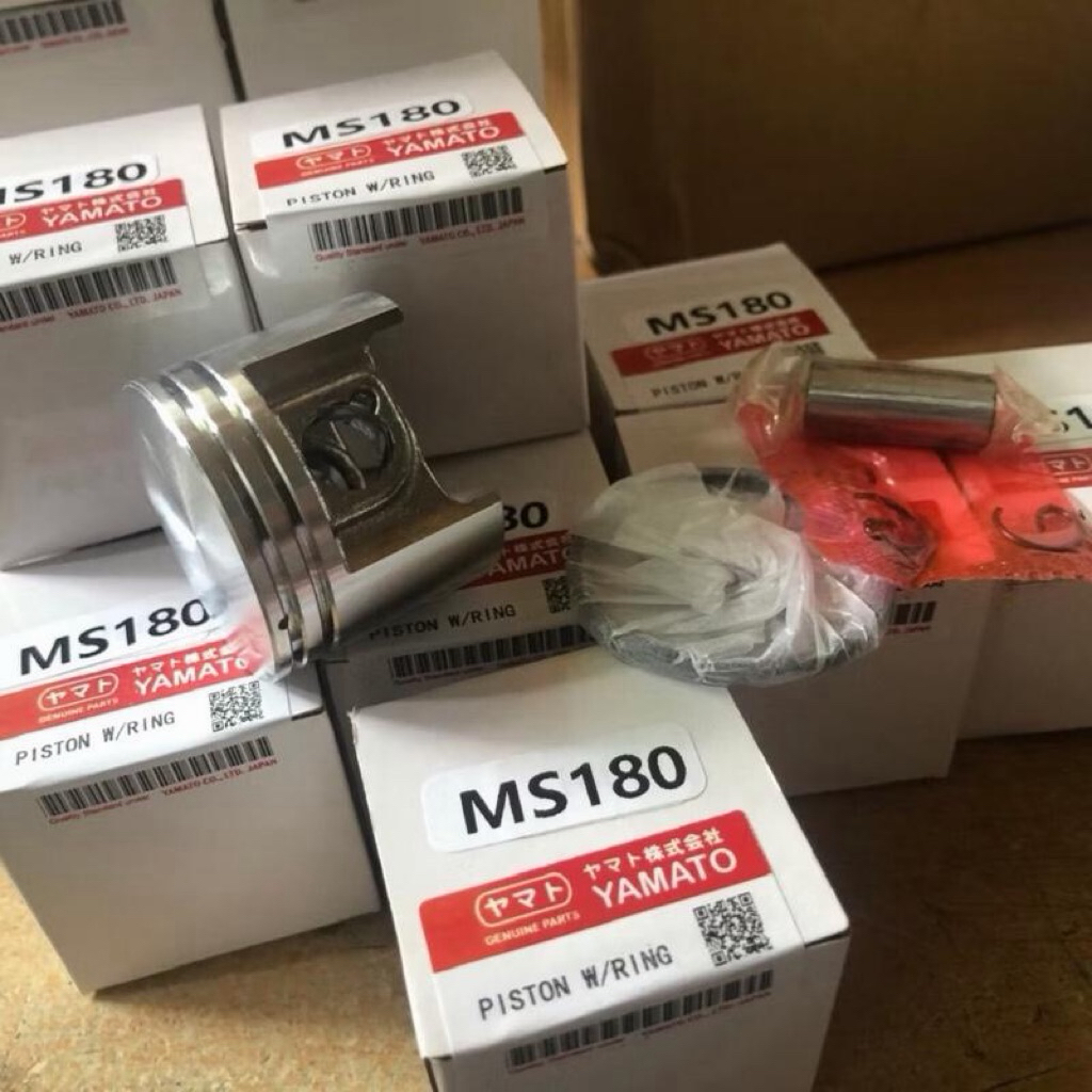 Bộ Piston + xéc măng máy STIHL MS170 MS180 MS210 MS230 MS250