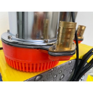máy bơm nước 12v - máy bơm chìm Model mới 160W, giảm 50% tiêu thụ điện Forest