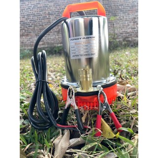 máy bơm nước 12v - máy bơm chìm Model mới 160W, giảm 50% tiêu thụ điện Forest