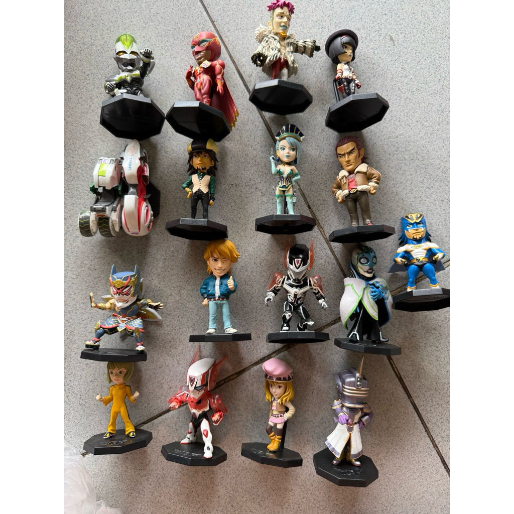 Mô hình Anime Tiger and Bunny - Mô hình WCF - Mô hình anime chính hãng