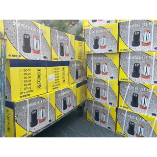 máy bơm nước 12v - máy bơm chìm Model mới 160W, giảm 50% tiêu thụ điện Forest