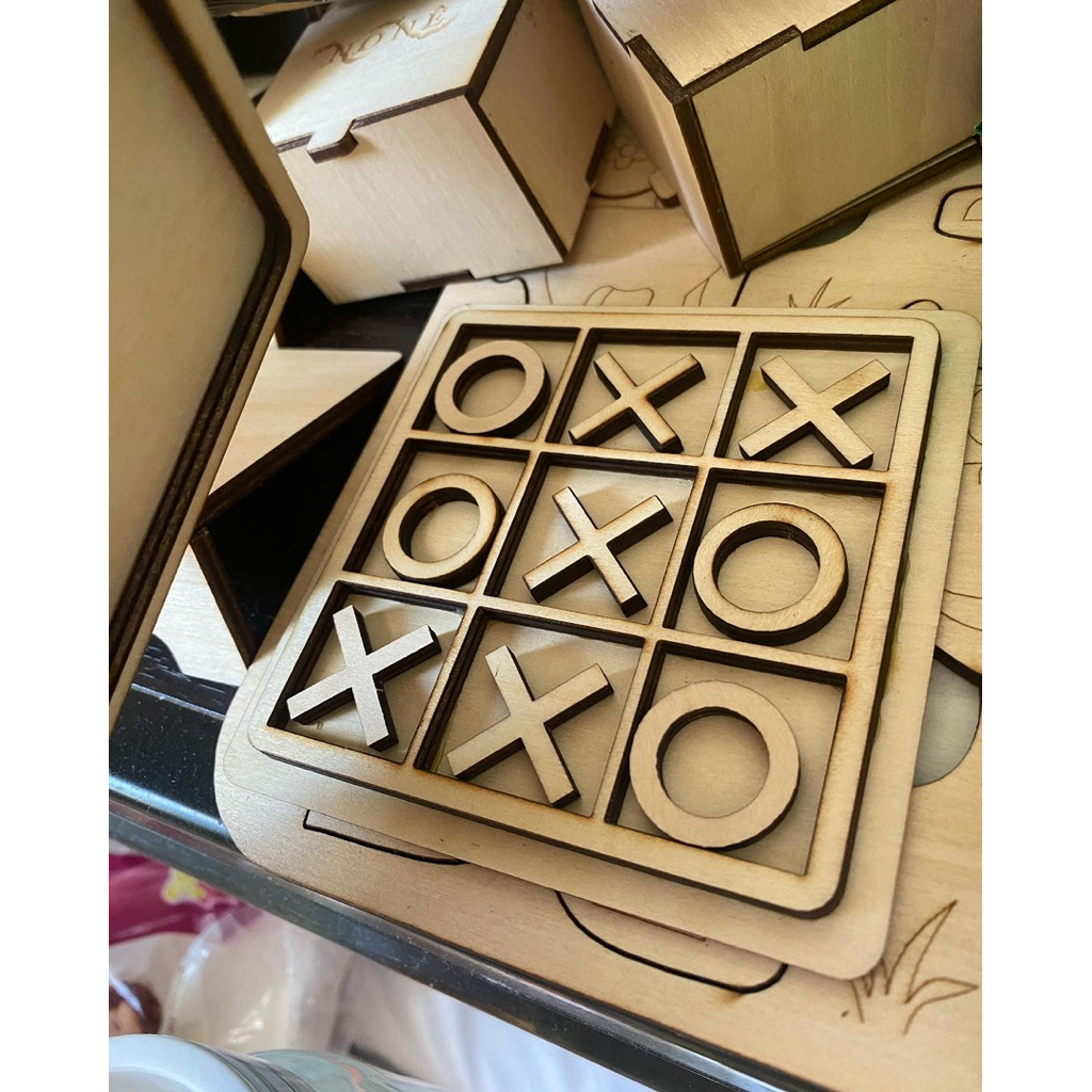 Gỗ ép plywood nhập khẩu chuyên làm mô hình mịn đẹp 30x35cm dày 3mm