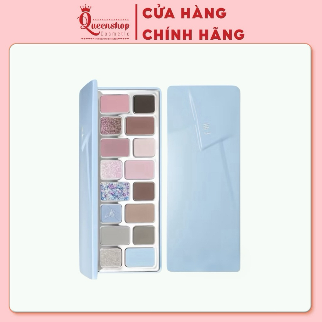 (Cheeryep Qianyan) Bảng Phấn Mắt Cheeryep QianYan16 Ô Phù Hợp Nhiều Phong Cách Trang Điểm Lên Màu Ch