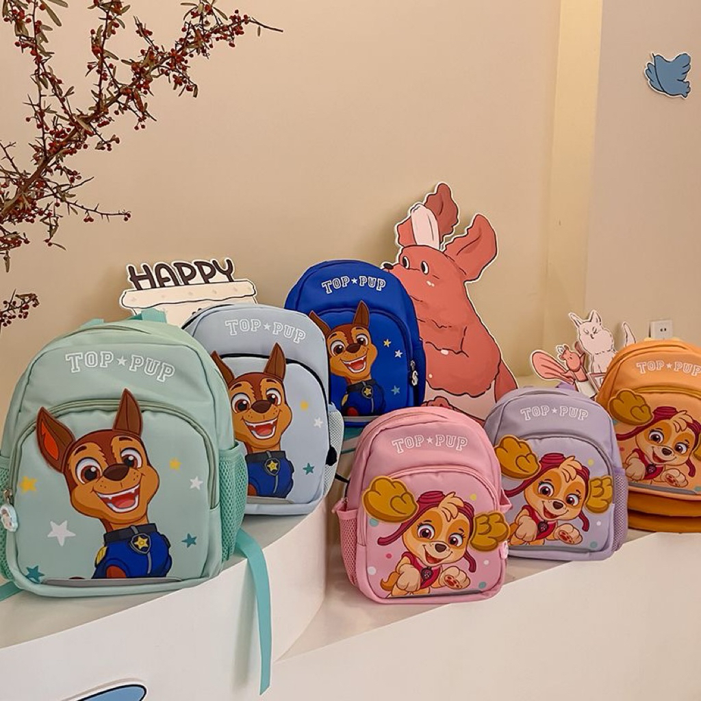 BALO TRẺ EM HOẠT HÌNH CHÓ CỨU HỘ PAW PATROL – NHẸ – XINH – BỀN ĐẸP