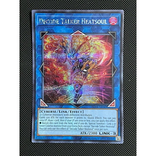 [TCG] [AE] Thẻ bài Yugioh Decode Talker Heatsoul