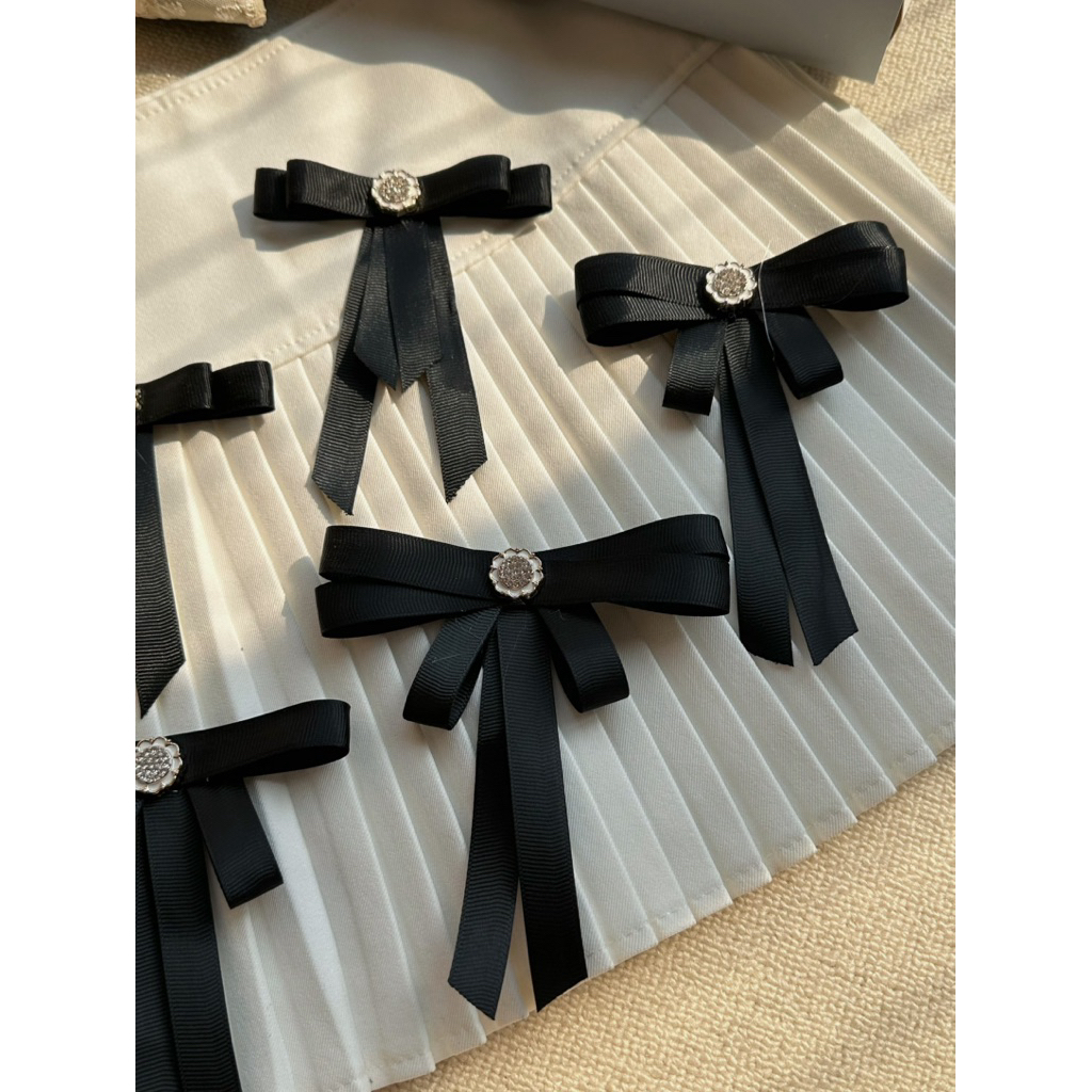 Nơ Handmade A40, Tag nơ cài áo /váy