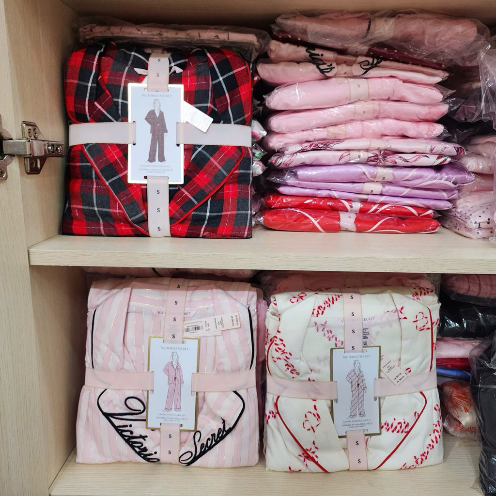 SIZE S ĐỒ NGỦ VICTORIA'S SECRET CHÍNH HÃNG