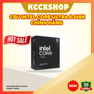 CPU Intel Core Ultra 5 245K Chính Hãng – Hiệu năng mạnh mẽ, thế hệ mới cho gaming & làm việc