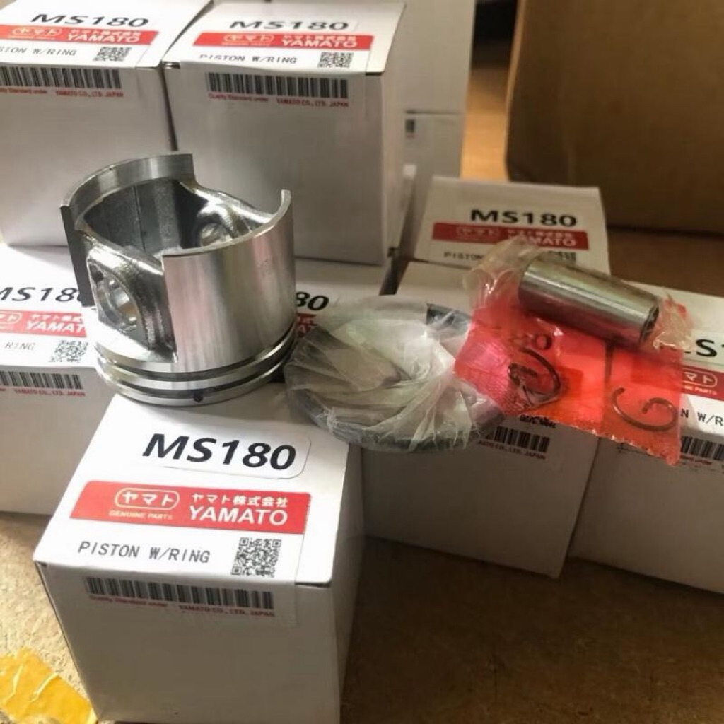 Bộ Piston + xéc măng máy STIHL MS170 MS180 MS210 MS230 MS250