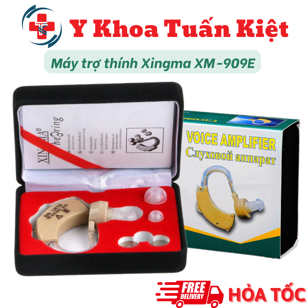 ✅ Máy trợ thính Xingma XM-909E