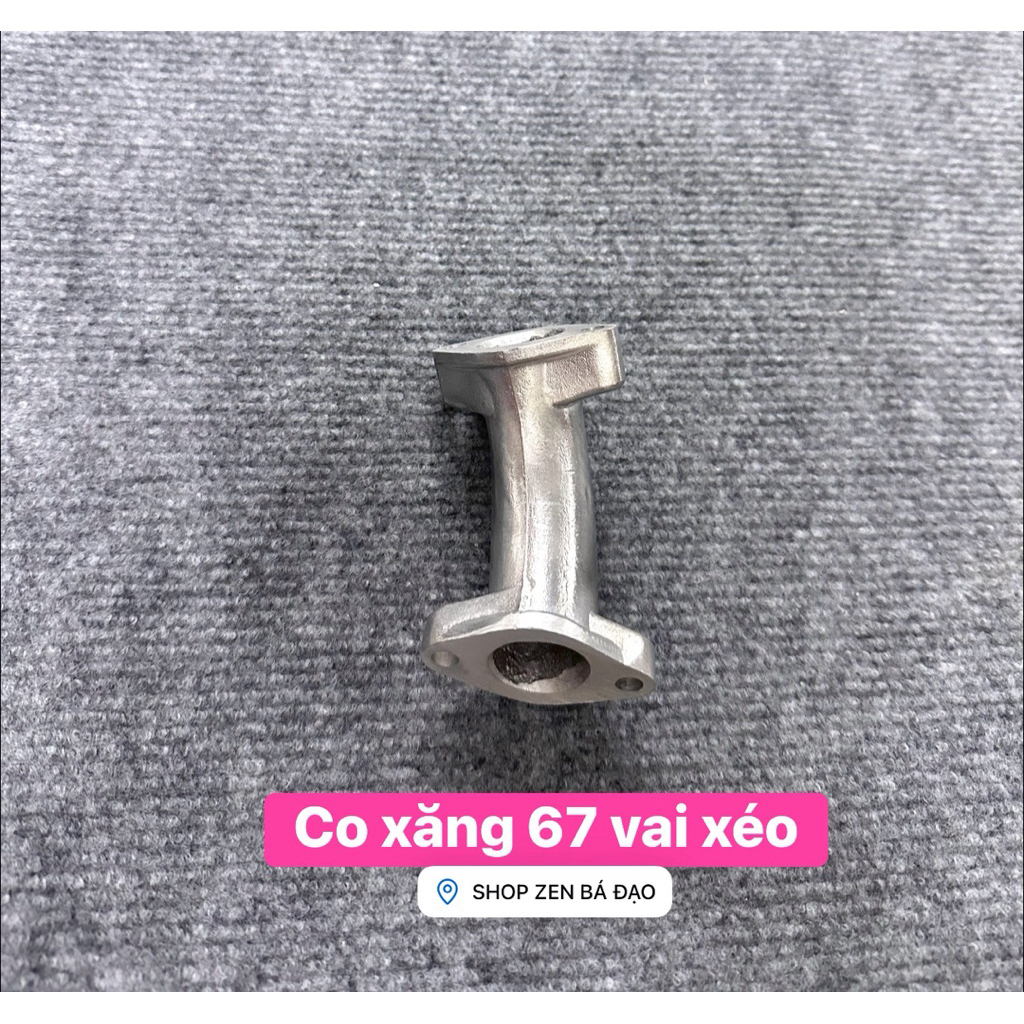 Co xăng 67 vai xéo