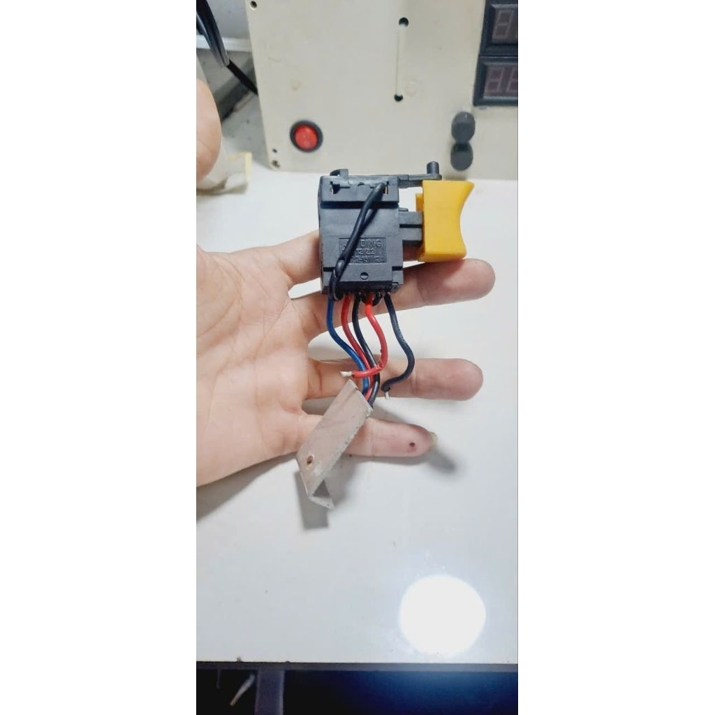 công tắc CIDS-12AW 12v tháo máy sống full , hãy so sánh trước khi mua