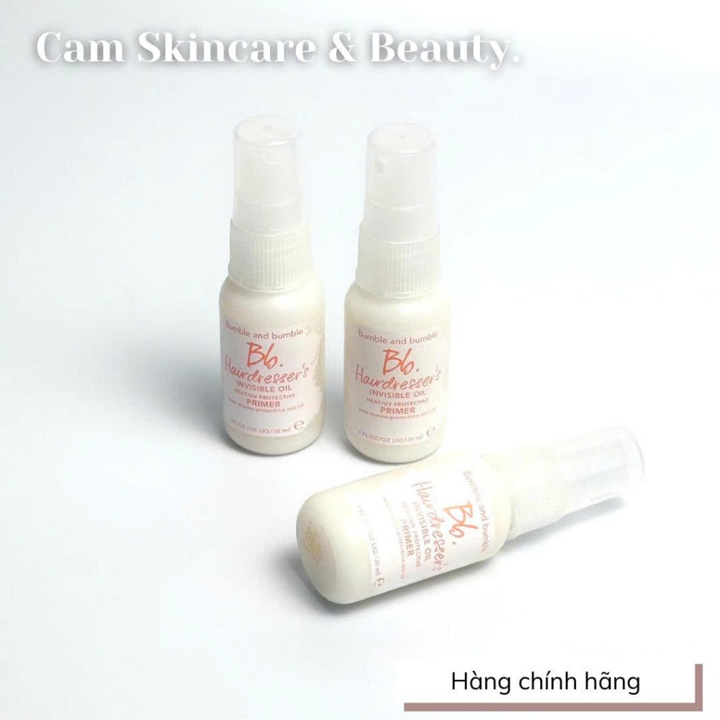 Leave In - Kem dưỡng tóc Bumble and bumble Hairdresser’s Invisible Oil