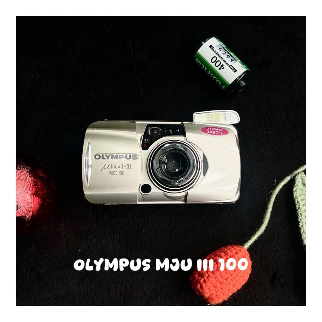 Máy Ảnh Film PNS Olympus Mju III 100