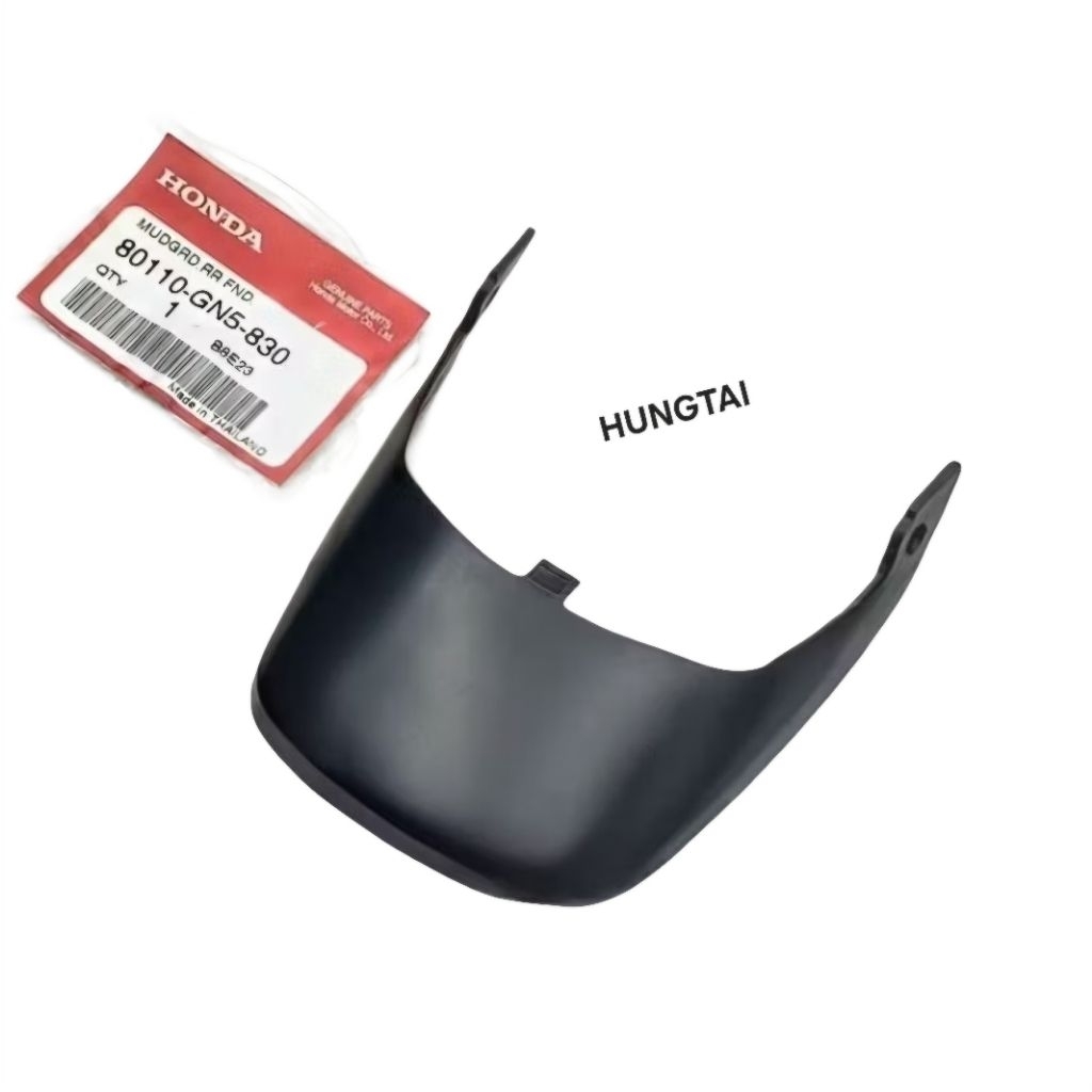 Nhựa dè sau chắn bùn ngắn đuôi xe DREAM Lùn zin Honda thái 80110-GN5-830