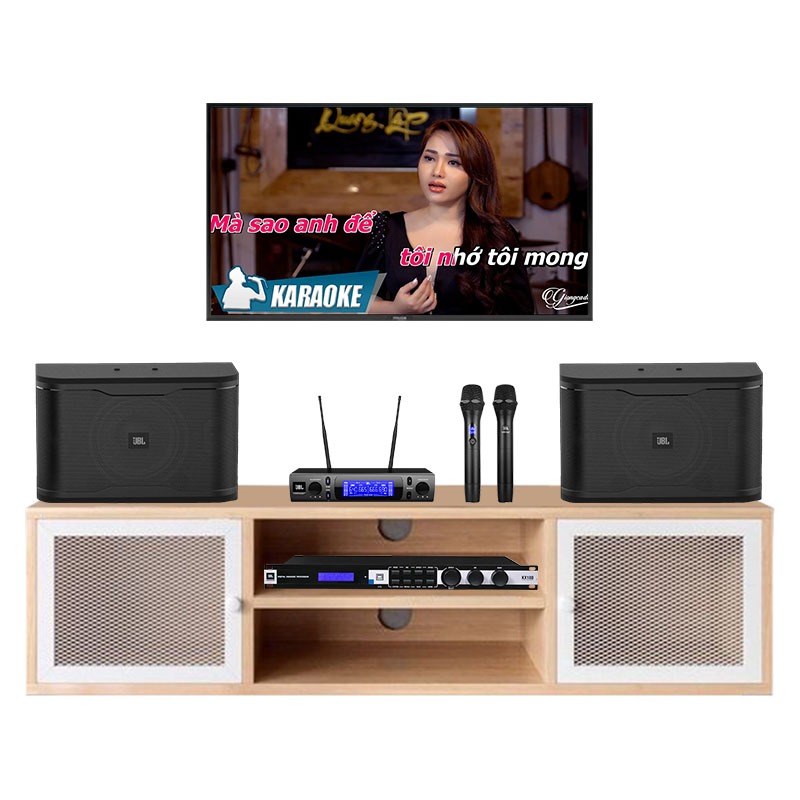 àn Karaoke JBL GD91 (JBL RM210, JBL KX180A, JBL VM300) 5/5 5 Đánh Giá Đã Bán: 33